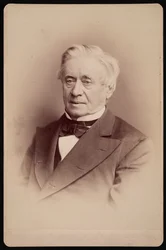 Ritratto di Joseph Henry 1797-1878, 1876