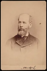 Ritratto di uomo non identificato, ottobre 1876