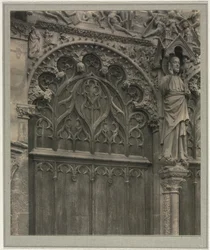 Cattedrale di Bourges: Cripta sotto la Navata