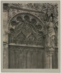 Cattedrale di Bourges: Cripta sotto la navata