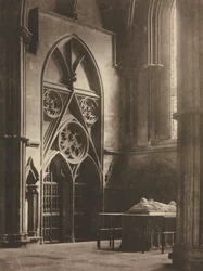 Camera Work: York Minister: In Sure and Certain Hope, 1903