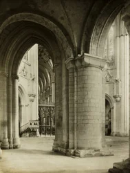 Cattedrale di Ely: Ottagono dalla navata nord