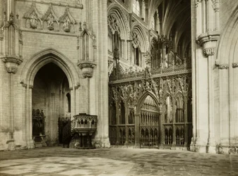 Cattedrale di Ely: Ottagono nel coro
