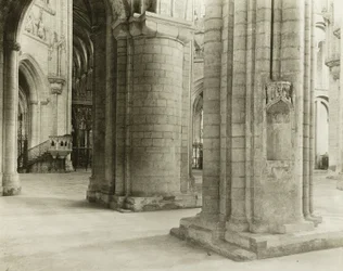 Cattedrale di Ely: Ottagono al coro dalla navata nord