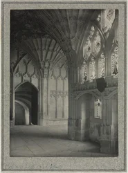 Cattedrale di Gloucester - Chiostri: Corridoi Sud e Ovest