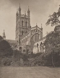 Cattedrale di Gloucester da sud-est