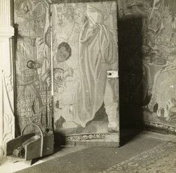 Kelmscott Manor: Nella sala degli arazzi