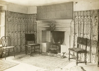 Kelmscott Manor: la sala verde