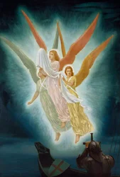 La visione del Santo Graal da parte di Lancillotto