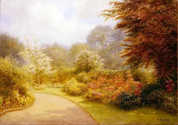 Azalee nei giardini del rettorato, Brockhurst Hill