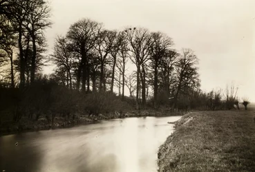 Kelmscott Manor: Il Tamigi vicino al maniero, 1896