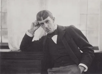 Ritratto fotografico di Aubrey Beardsley (1872-98) di Frederick Evans (1853-1943)