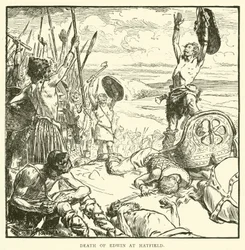 Morte di Edwin a Hatfield