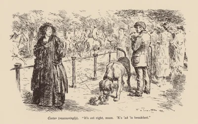 Va tutto bene, mamma. Ha fatto colazione