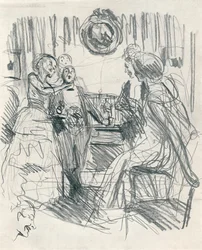 Luglio 1915 - Fase uno, c1920