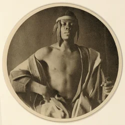Un capo etiope, 1887