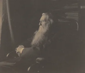 John Ruskin, c. 1880