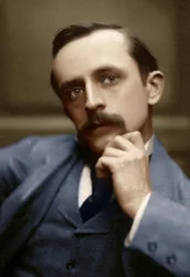 Ritratto di J.M. Barrie, 1892