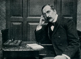 Ritratto del defunto Sig. Gleeson White, c. 1898