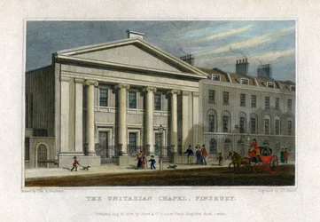 La Cappella Unitaria, Finsbury, Londra