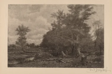 Senza titolo (Paesaggio di New York)