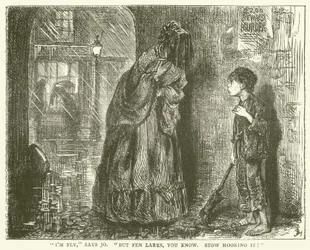 Illustrazione per Casa Desolata