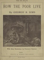 Pagina del titolo di Come Vivono i Poveri di George R Sims