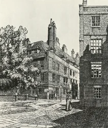 Cliffords Inn nella città di Londra