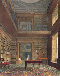 Biblioteca del Collegio di Eton, da 