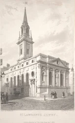 San Lorenzo Jewry, incisione di T. Turnbull