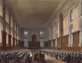 Scuola di scrittura, Christ Hospital, da 