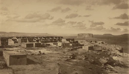 Mesa incantata, Acoma, Nuovo Messico, 1900 (foto)