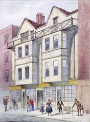 Fleet Street, Londra, 1835