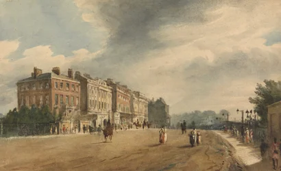 Apsley House e Piccadilly ... da Hyde Park Corner