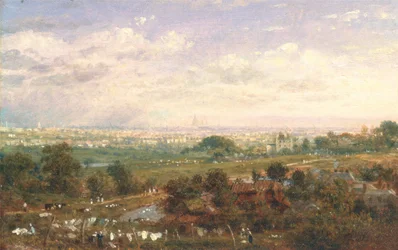 Londra da Islington Hill