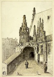 Palazzo di Giustizia, Rouen