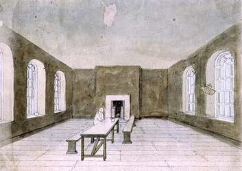 La stanza dei condannati, prigione di Newgate