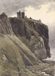 Vecchio castello, Dunottar