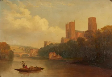 Durham dal fiume