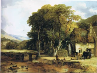 Paesaggio del Devonshire