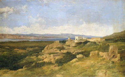 Residenza del Generale Garibaldi a Caprera, 1865