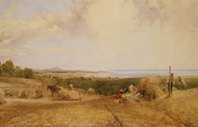 Il campo di raccolta, 1846