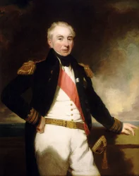 Ammiraglio Sir Robert Stopford (1768-1847), inizio a metà del XIX secolo