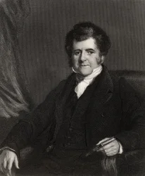 Richard Bright, inciso da H. Cock, da «The National Portrait Gallery, Volume I», pubblicato nel 1820 circa