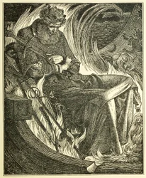 Morte del Re Warwulf