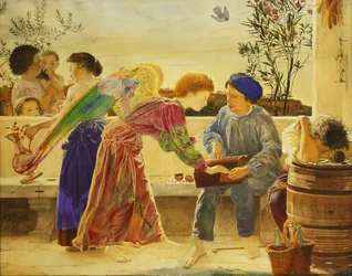 Non vedente e non visto, 1862