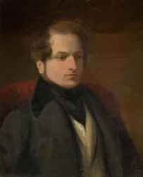Ritratto di Samuel Rostill Lines, inizio XIX secolo
