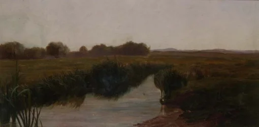 Studio di un paesaggio