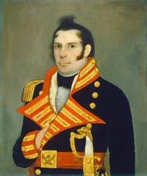 John Harrisson, 1823 circa (olio su tela)