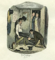 La scuoiatura di Amleto, Grandi Speranze, c.1885